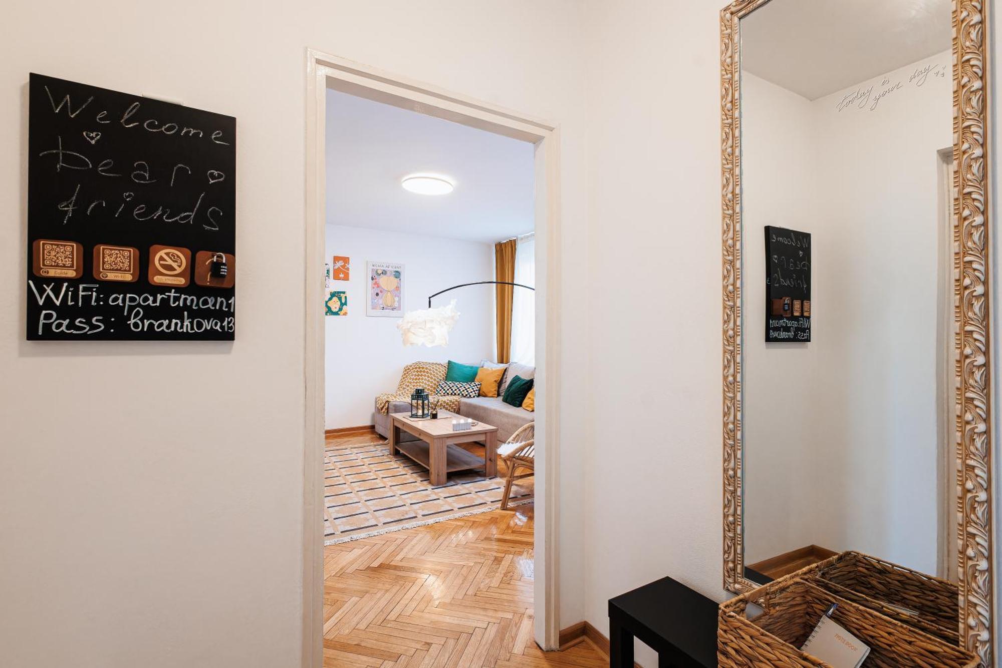 Apartment Sunbeam Cloud Old Town View Renovated