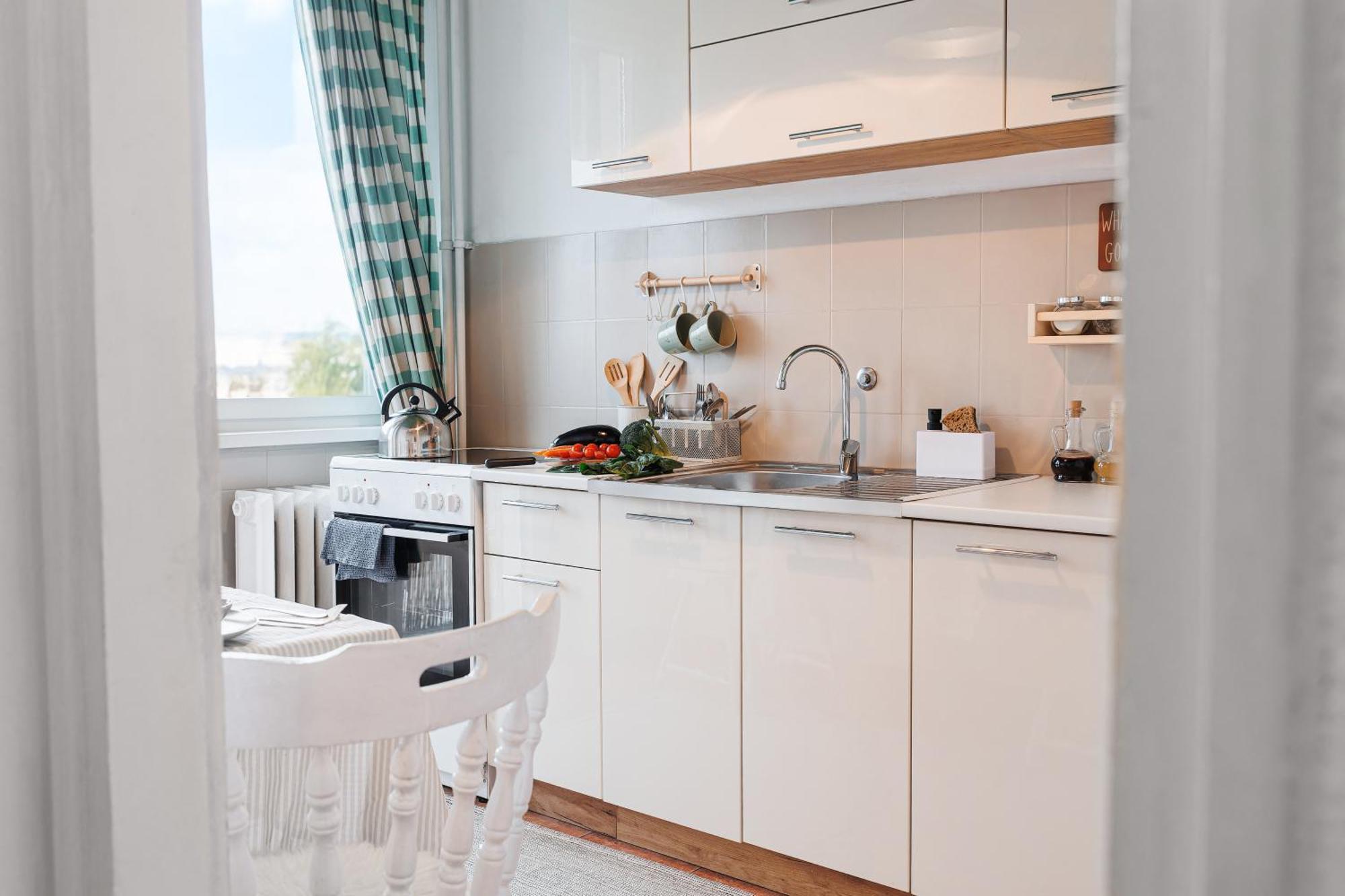 Sunbeam Cloud Old Town View Renovated Apartment *