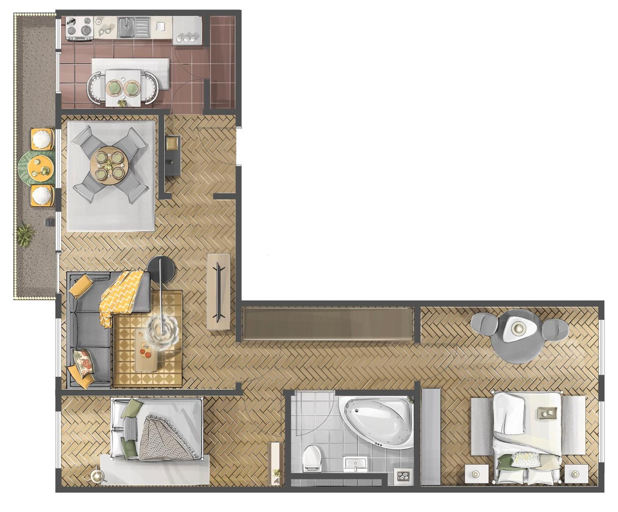 Sunbeam Cloud Old Town View Renovated Apartment Belgrad