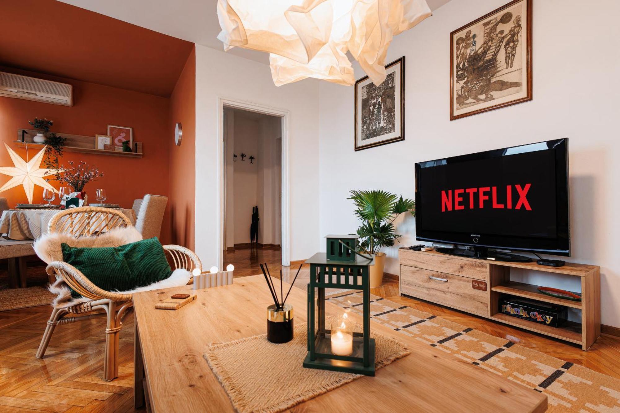 Apartment Sunbeam Cloud Old Town View Renovated Belgrade