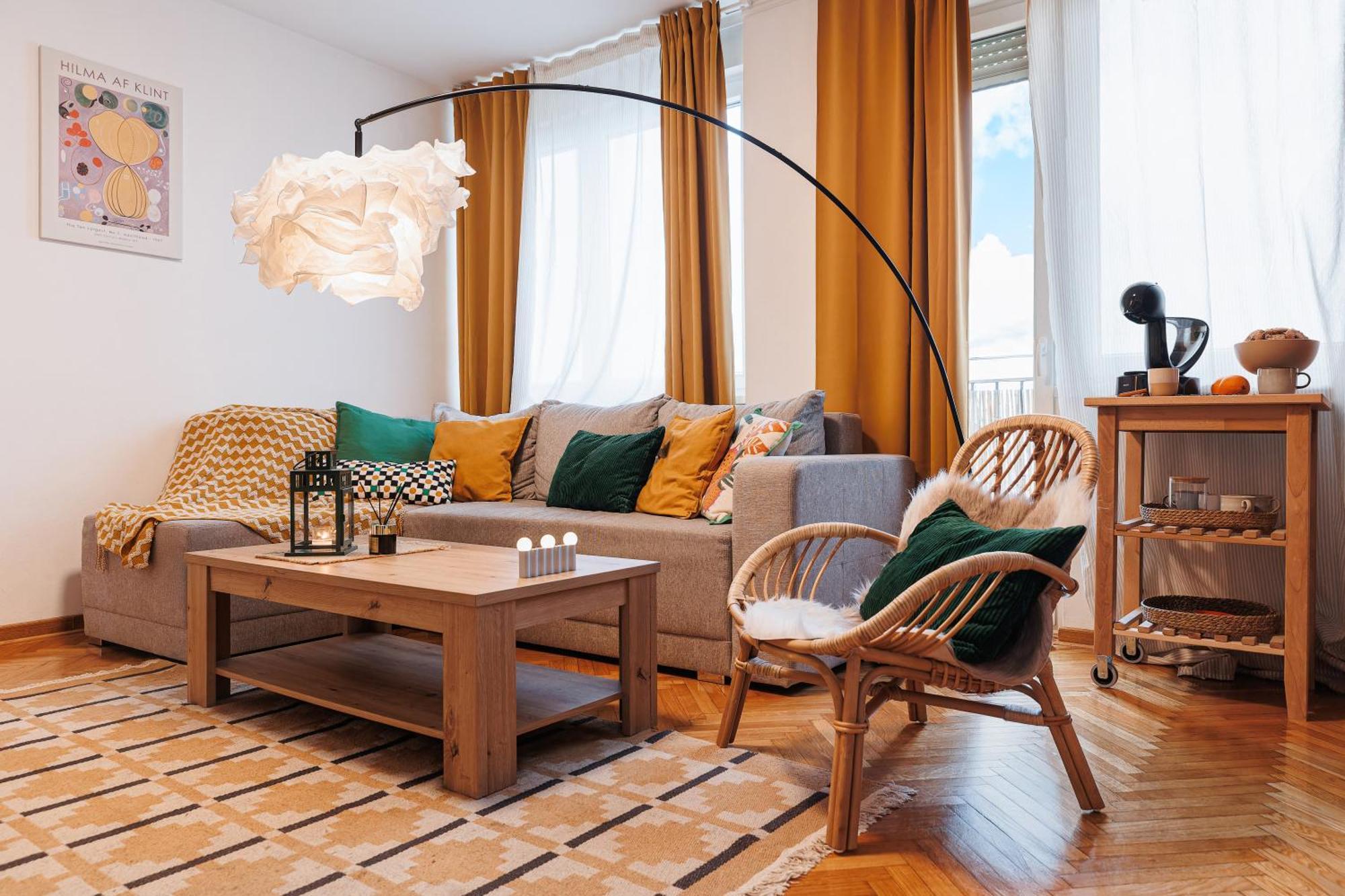 Apartment Sunbeam Cloud Old Town View Renovated